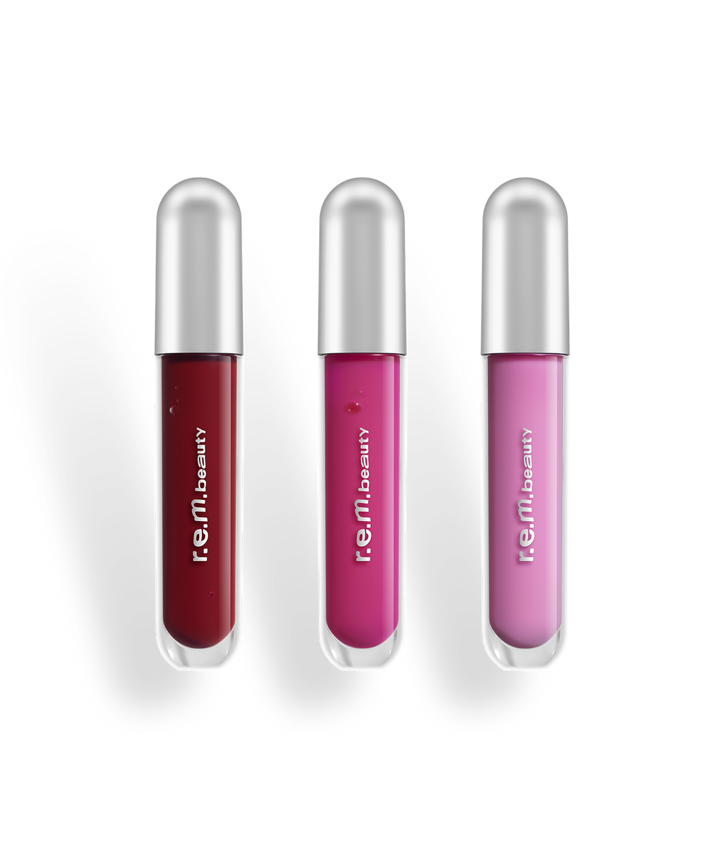 glossy balm trio