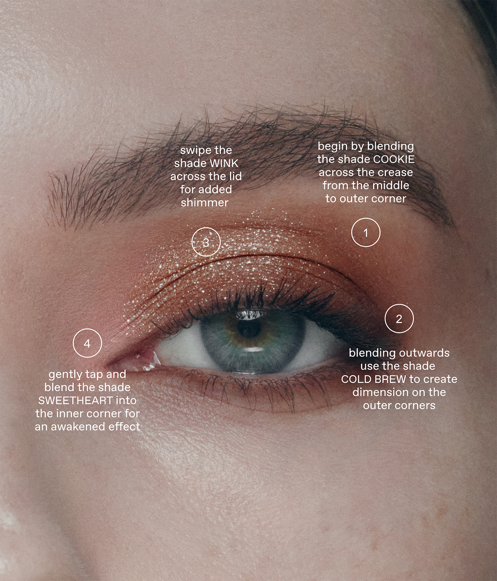 sweet dreams eyeshadow quad