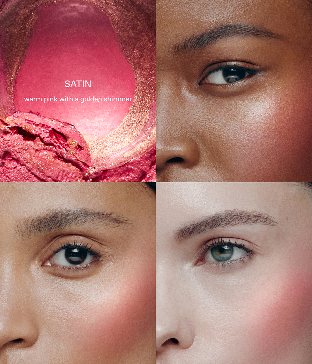 mélange à trois blush & highlight stick