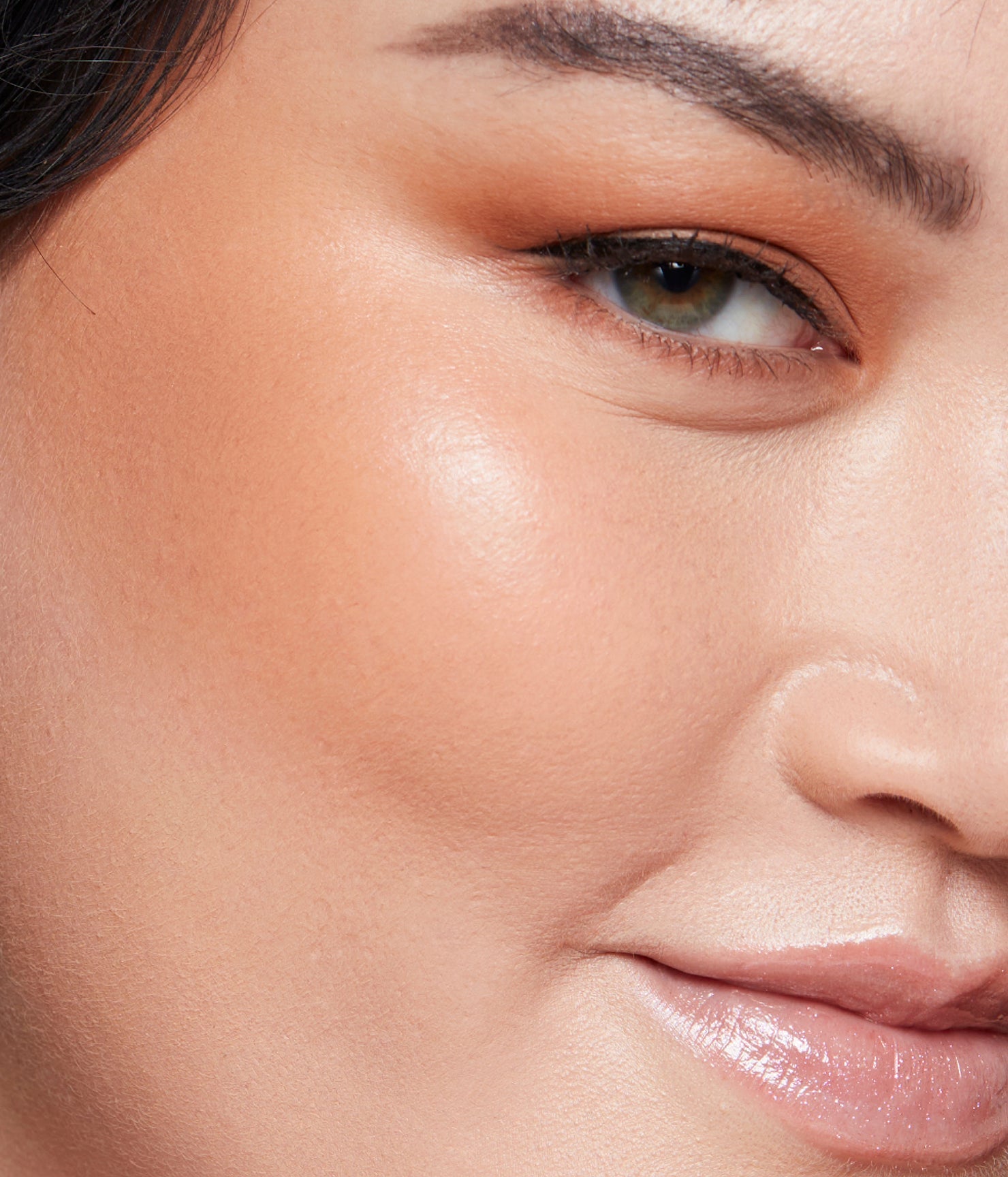 satin matte bronzer