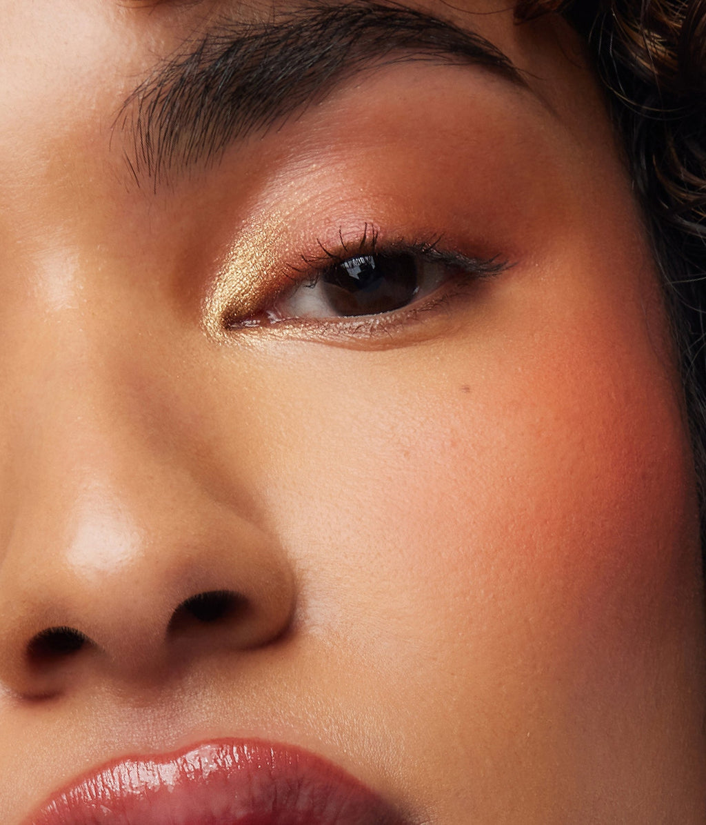 satin matte blush