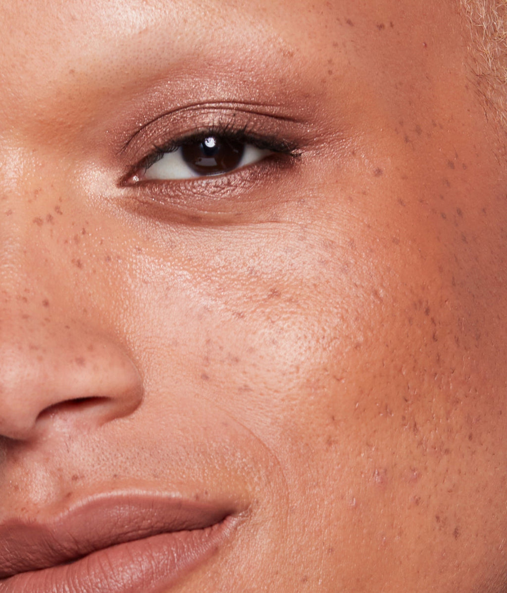 satin matte bronzer