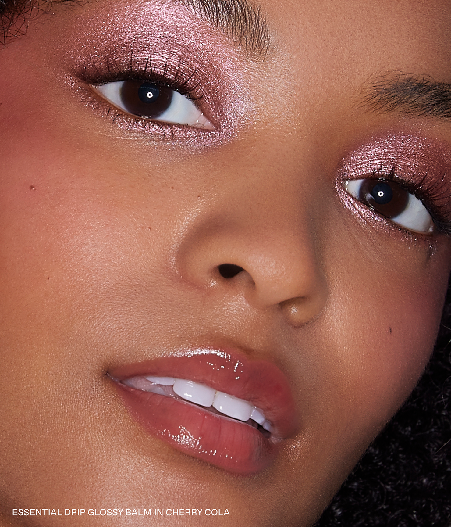 mini essential drip glossy balm duo