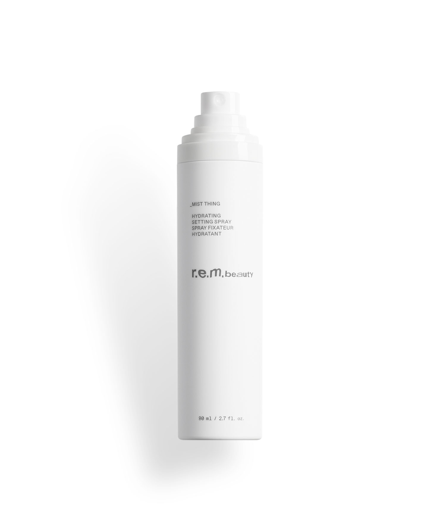 hydrating matte setting spray
