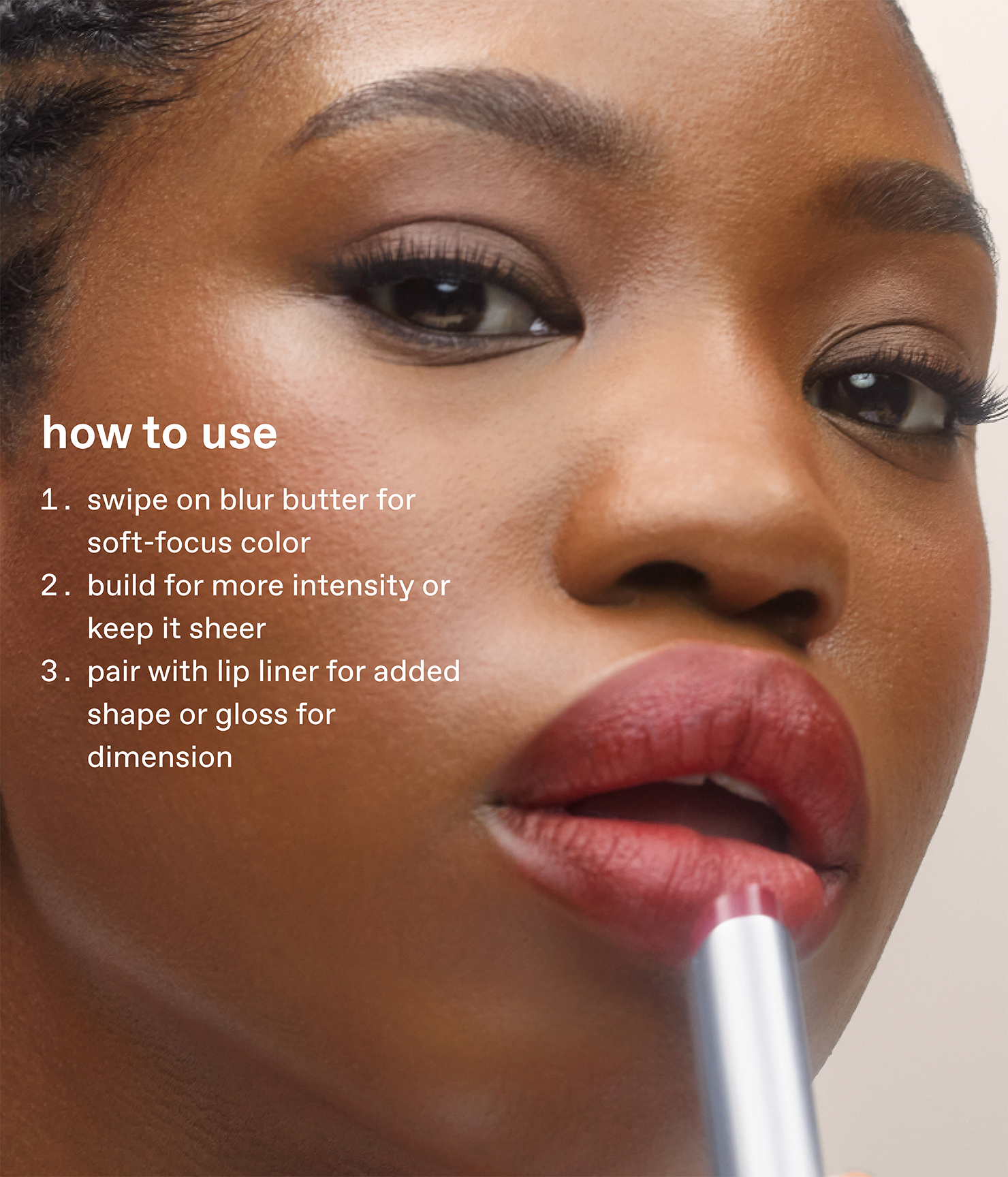 all 6 new blur butter lip balms