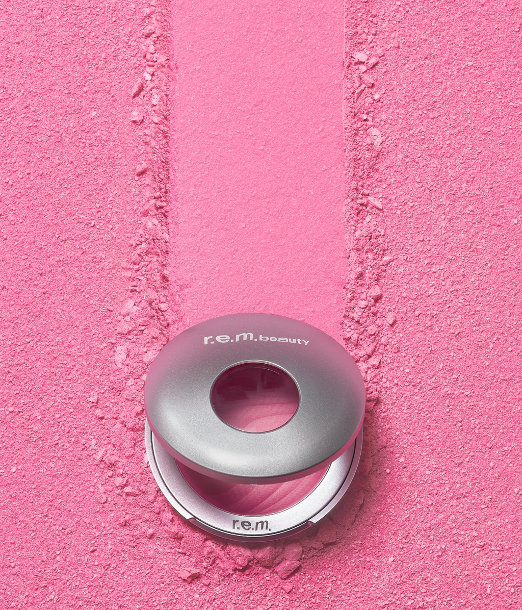 satin matte blush