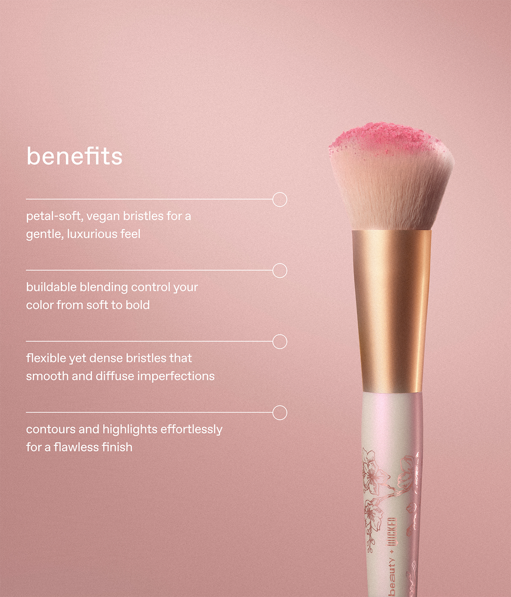 r.e.m. beauty x Wicked: For Good couldn't be lovelier blush set