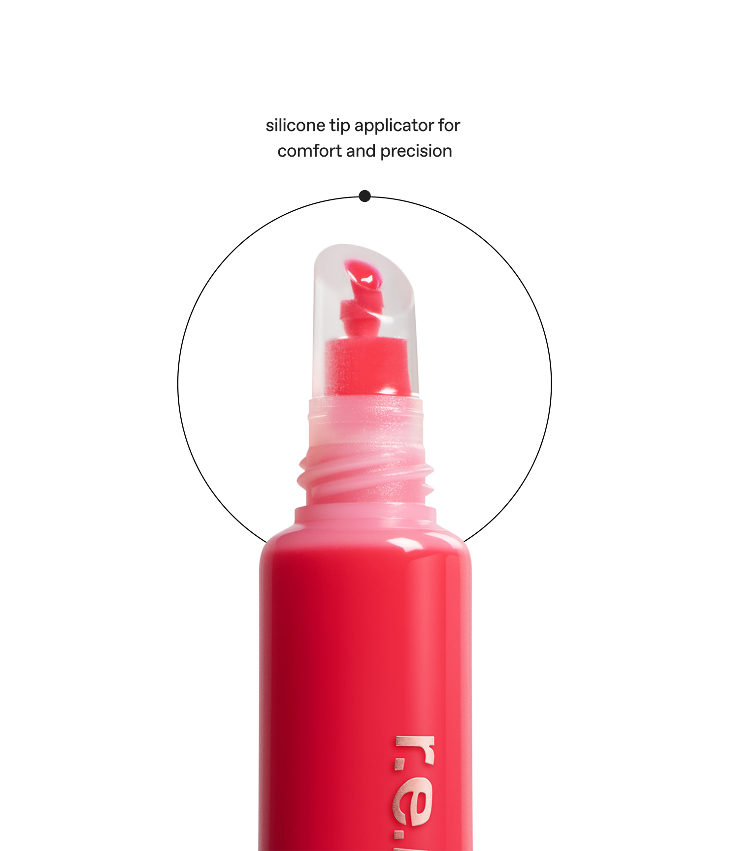 r.e.m. beauty x Wicked: For Good Poppy Plumping Lip Gloss