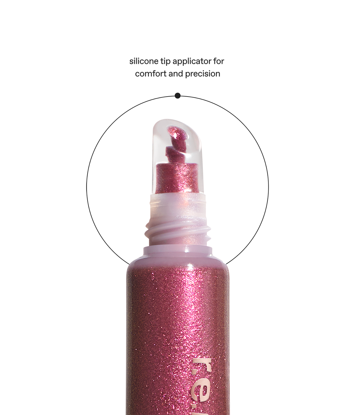 r.e.m. beauty x Wicked: For Good Poppy Plumping Lip Gloss