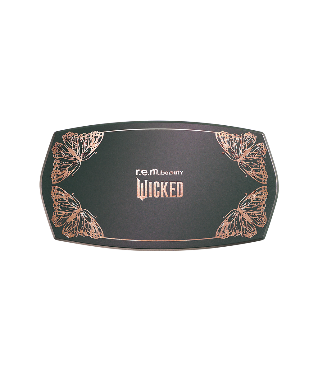 r.e.m. beauty x Wicked: For Good Ozian Forest Eyeshadow Palette