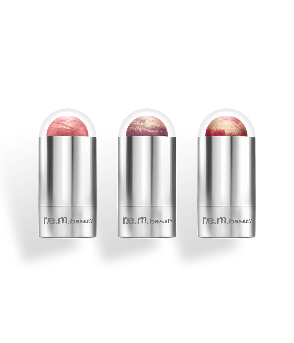 mélange à trois blush & highlight stick trio